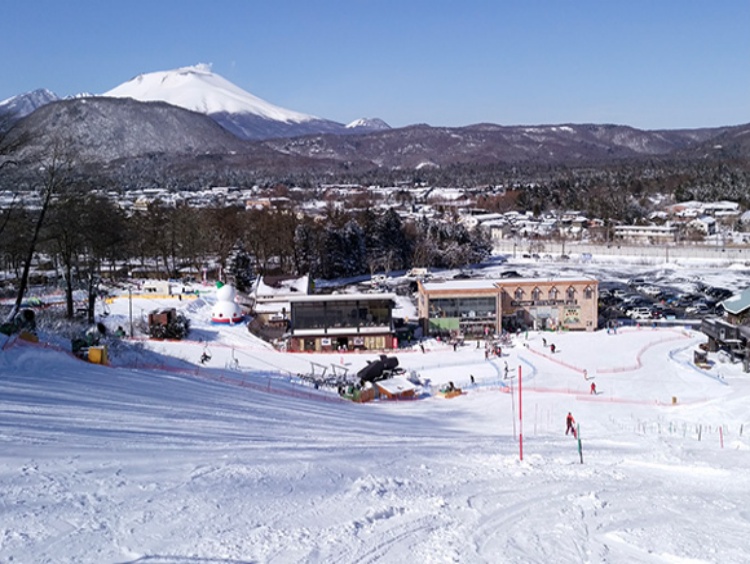 軽井沢プリンスホテルスキー場