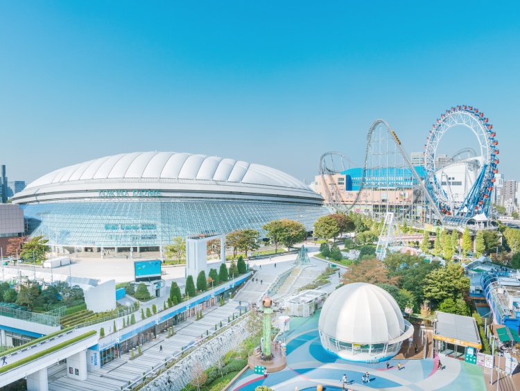 東京ドームシティ　得10（とくてん）チケット