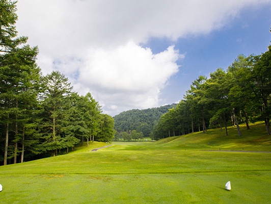 軽井沢 浅間ゴルフコース